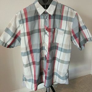 Volcom short sleeve button down